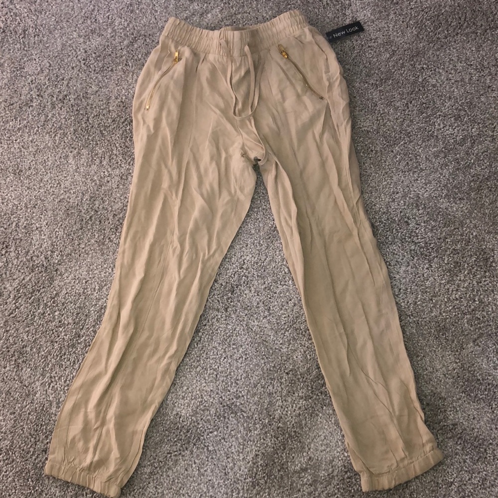 Tan pants
